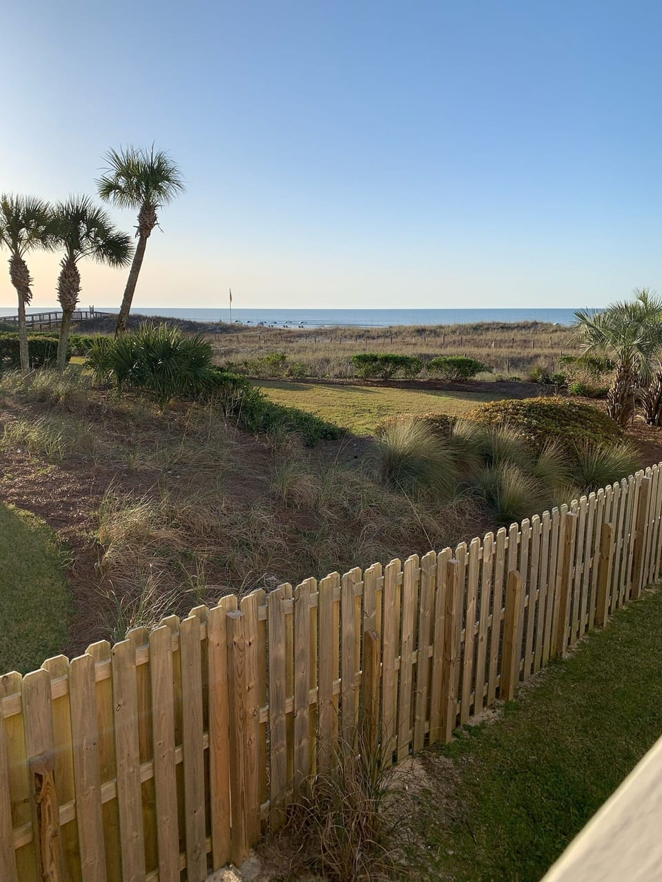 View from Deck (2nd Floor)
