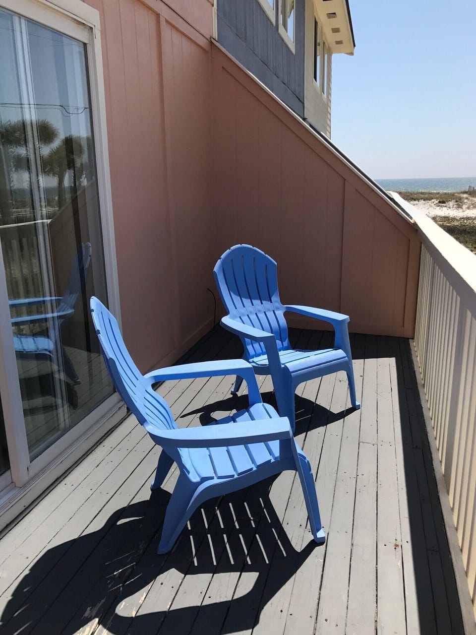 Another deck off 2nd floor