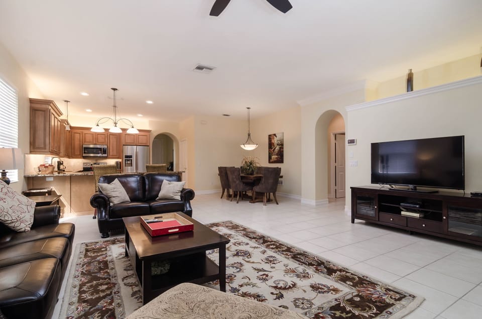 Open floor plan