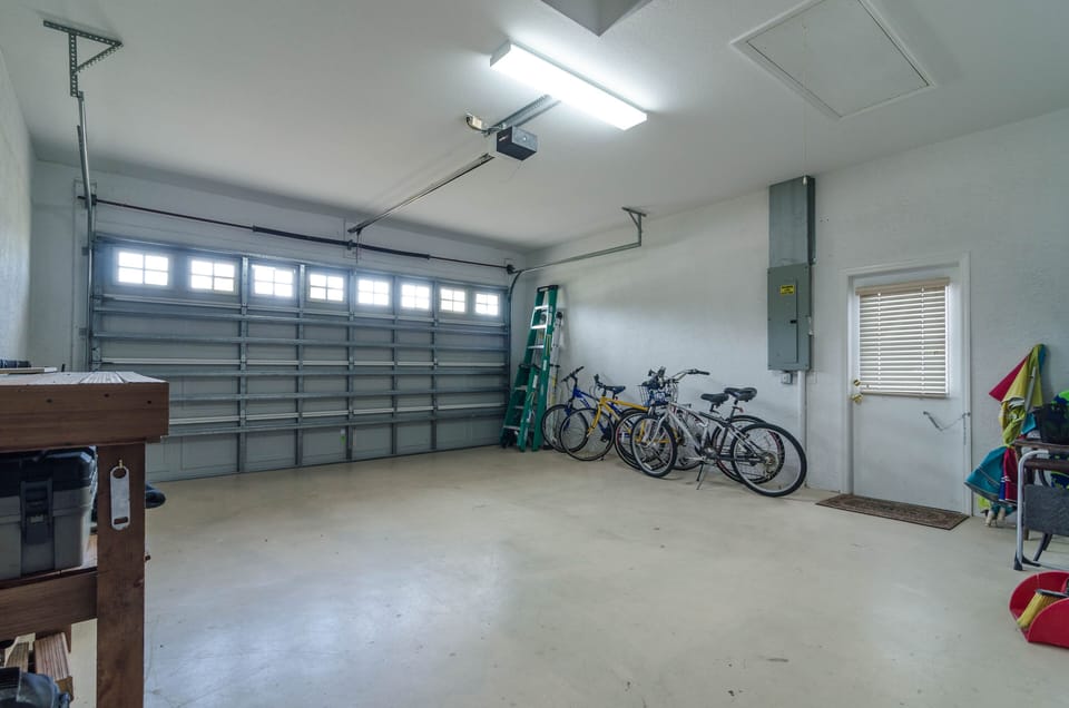 Have 4 adult size bikes, locks and some baskets