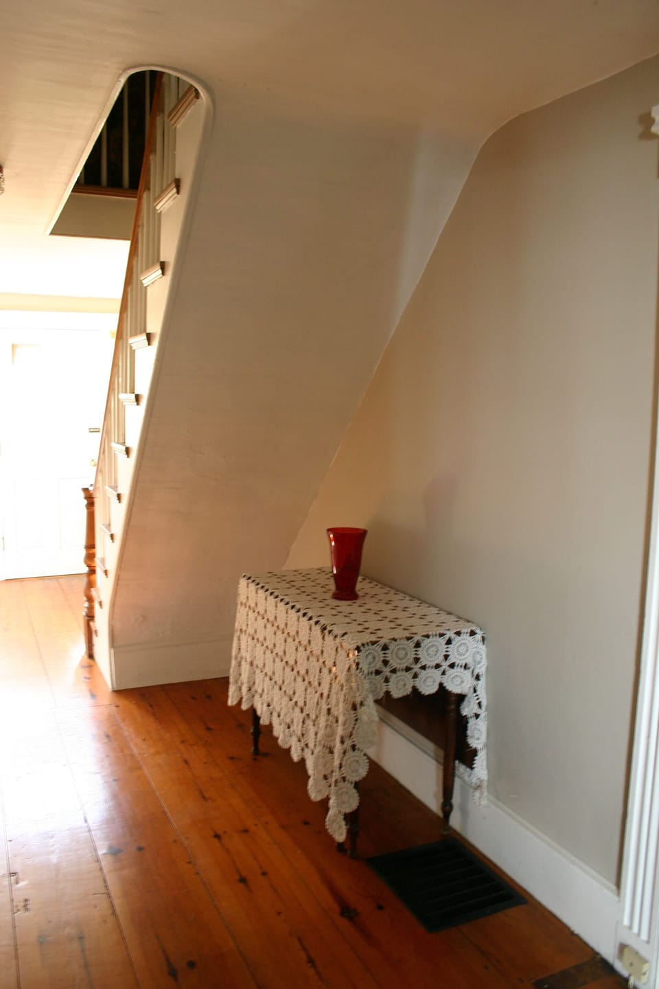 Hallway with Early Afternoon Sunlight