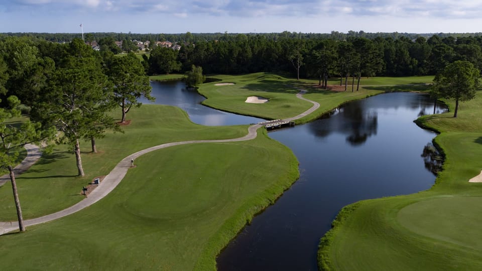 golf course