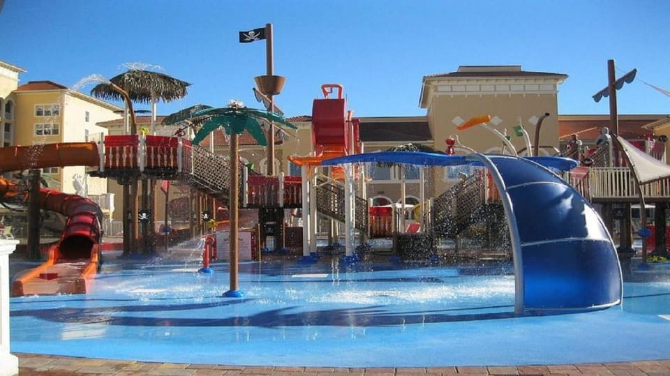 Children's area