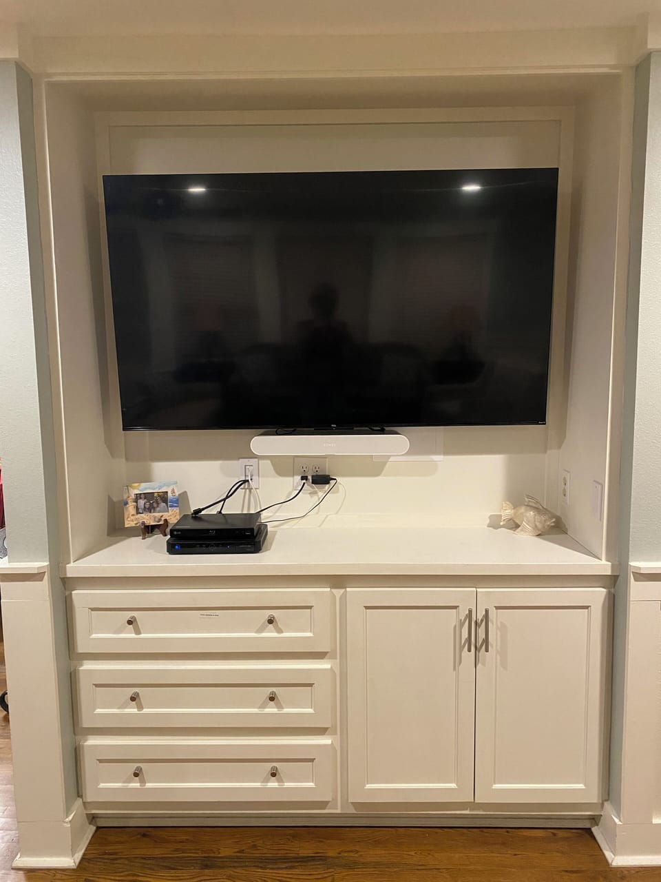 65” smart TV’s in both dens 