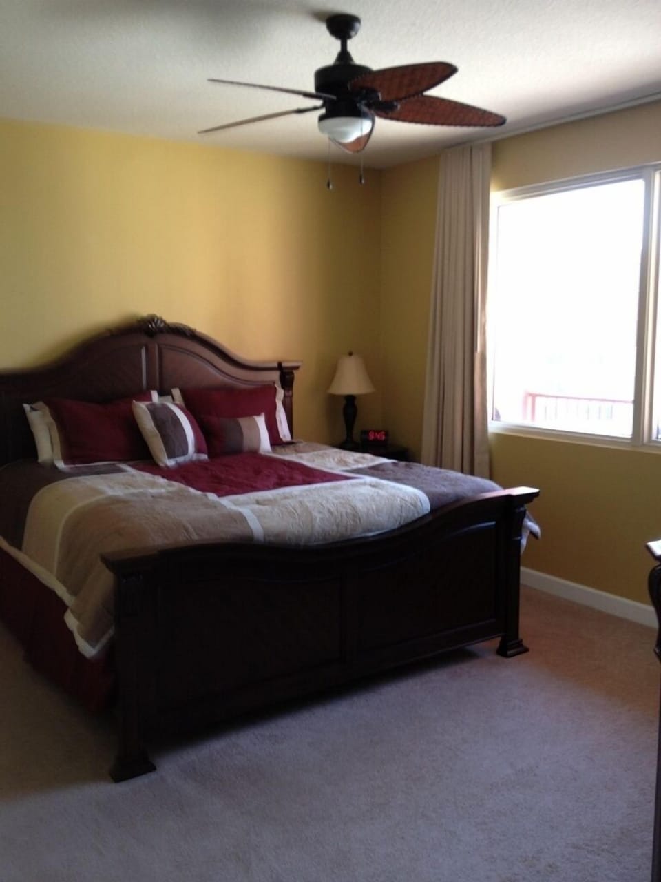 Master bedroom