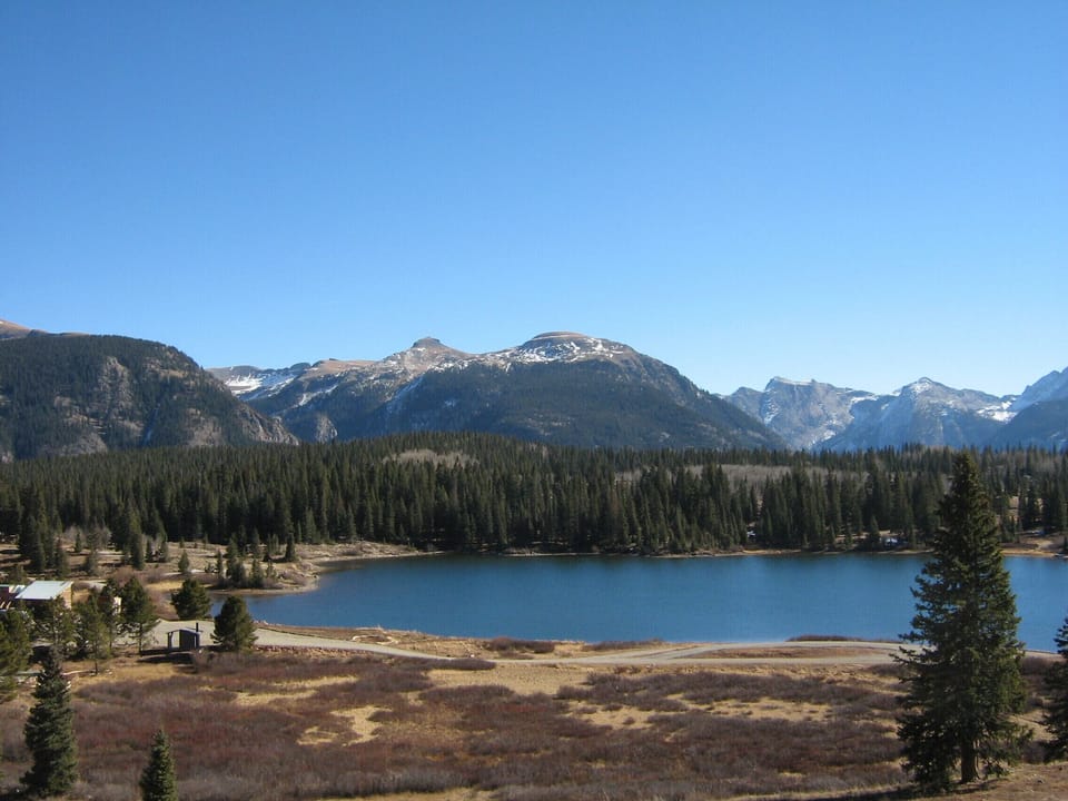 Molas Lake / twelve miles north