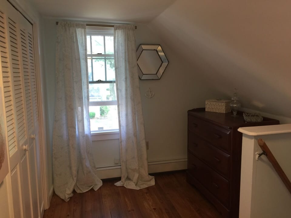 upstairs bedroom