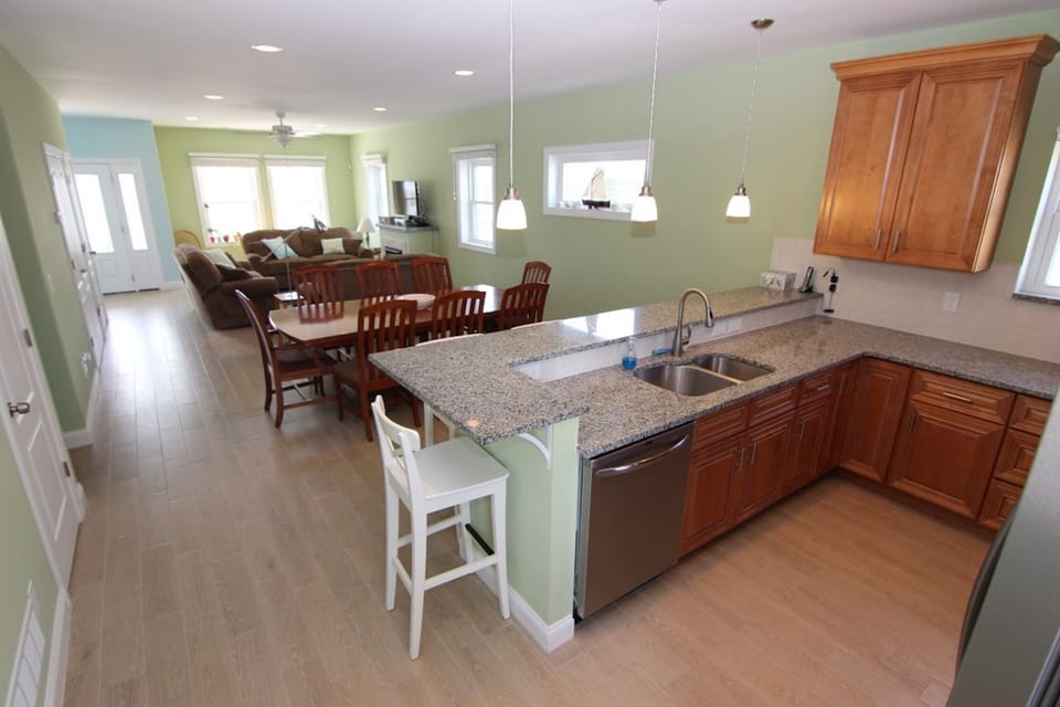 From Kitchen to Great Room