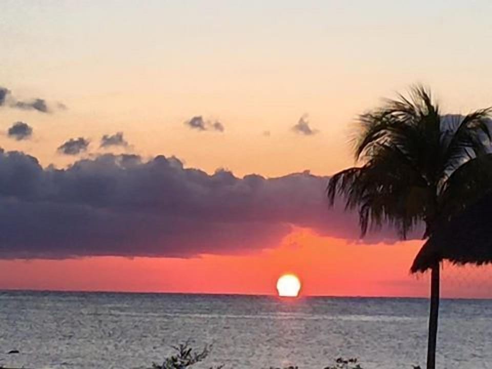 No two sunsets are the same.  How could you ever get tired of this view!