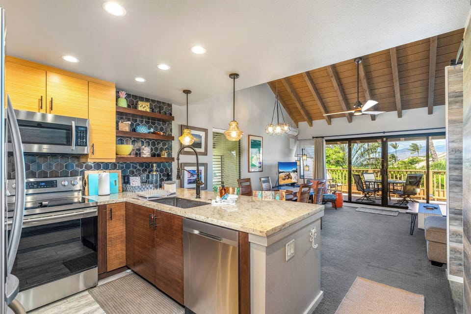 modern kitchen
