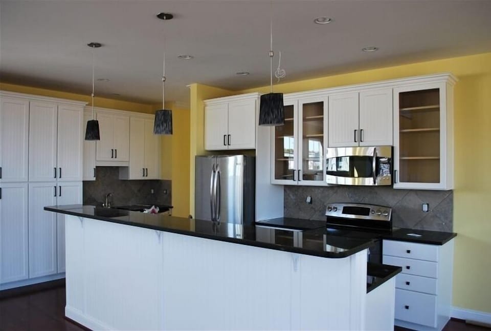 A beautiful new kitchen