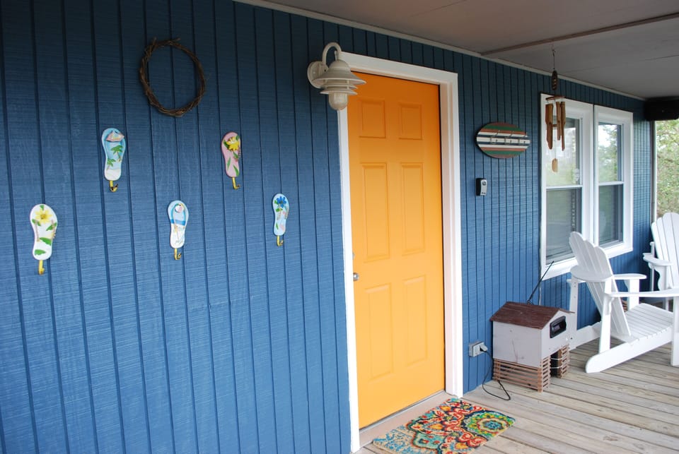 Front entrance