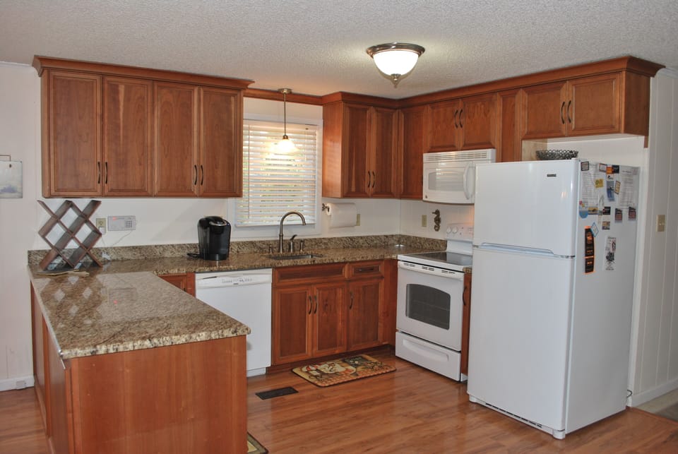 Fully renovated kitchen