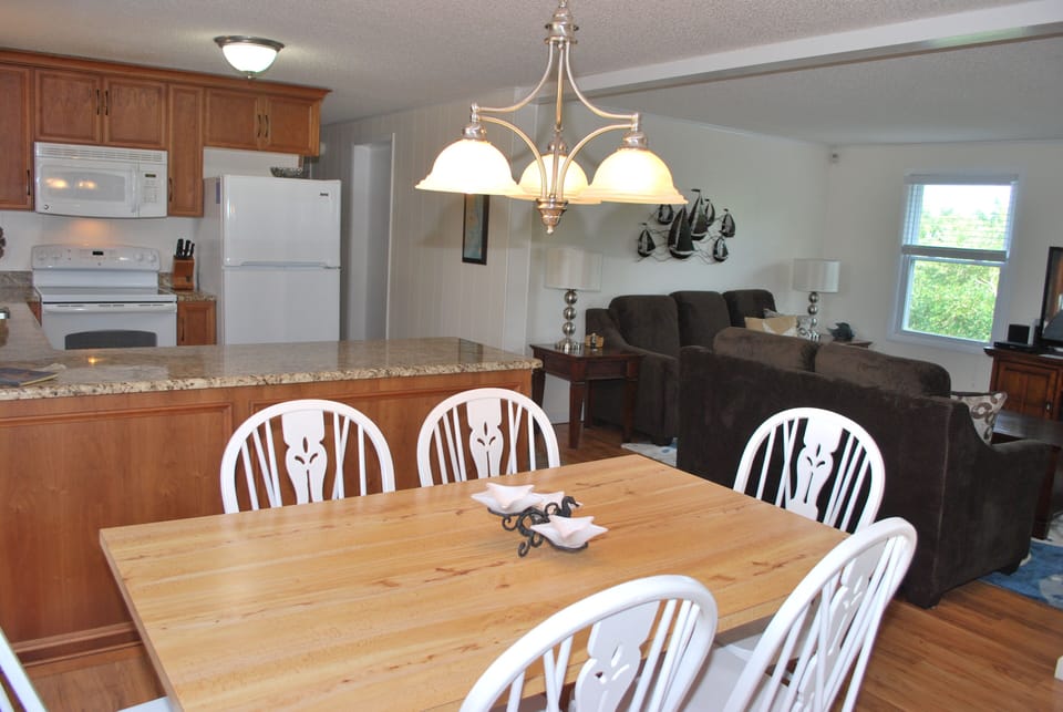 Open floor plan
