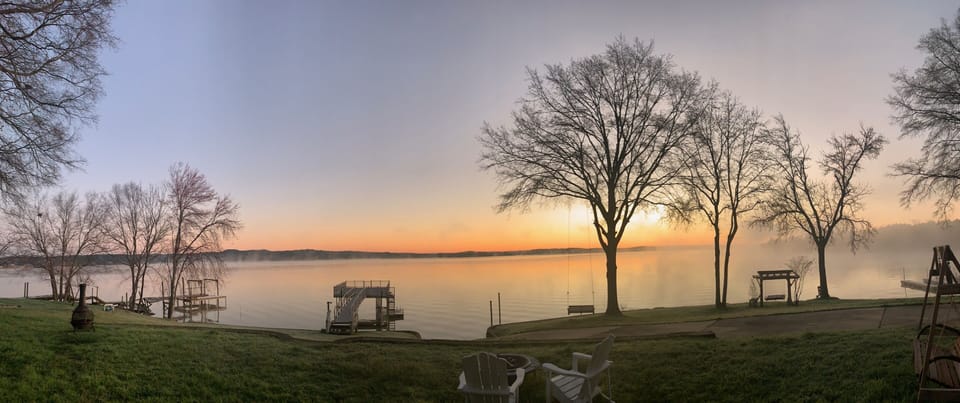 Incredible sunrises...