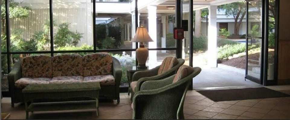 The lobby