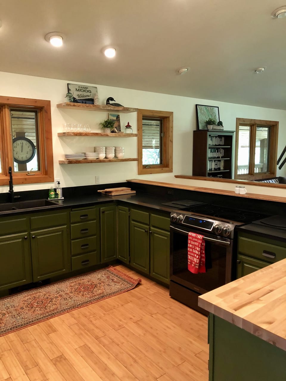 Fresh new kitchen 
