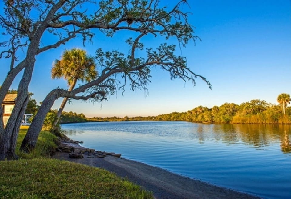 Picnic Area/Park & Fishing dock along side the Myakka River