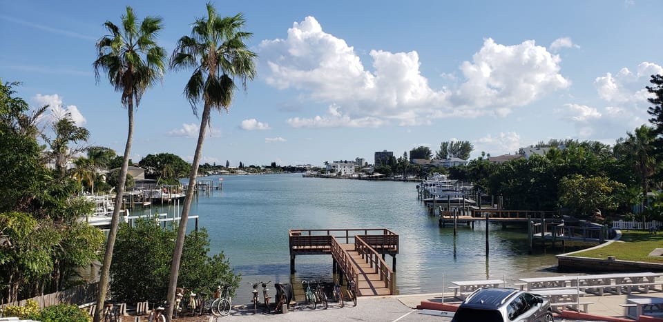 View from condo front door
