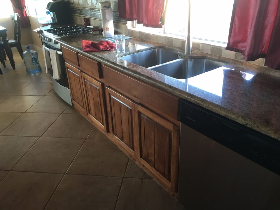 Updated kitchen