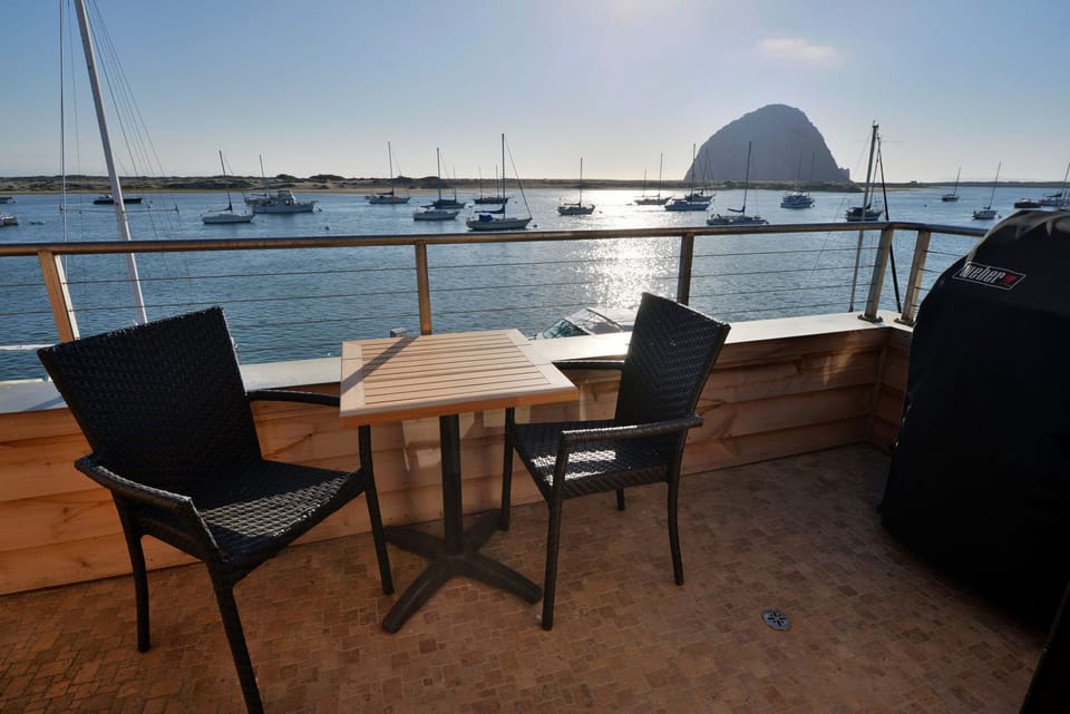 You may never want to leave since this is your view off from your balcony.