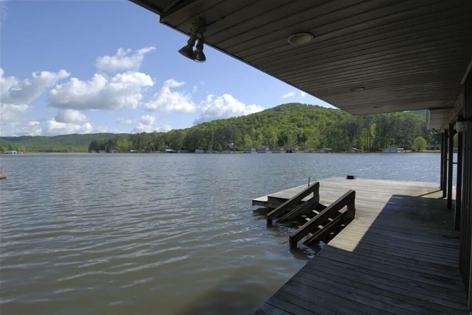 Beautiful day out on the dock.