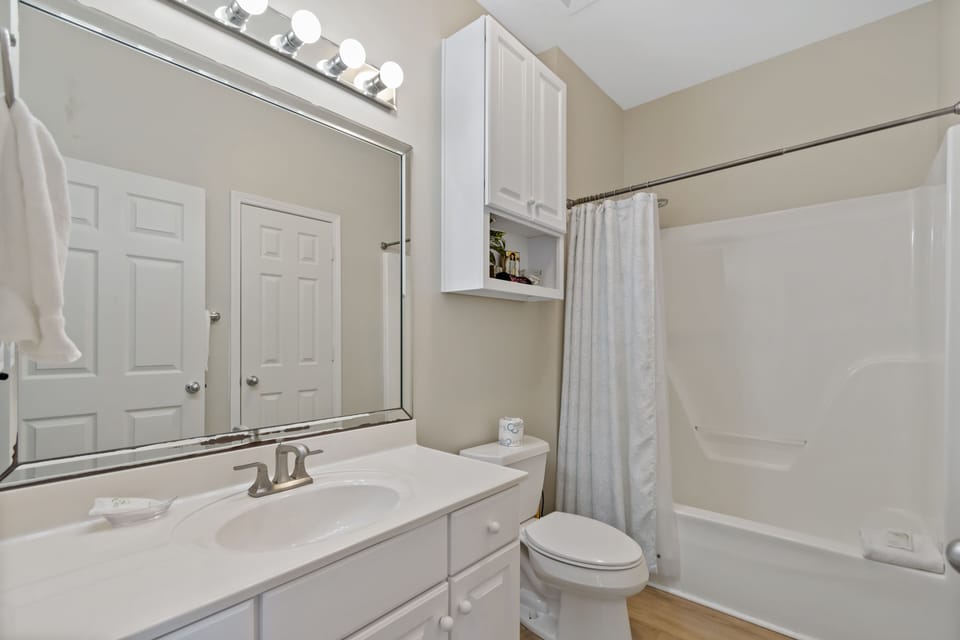 The second full bath