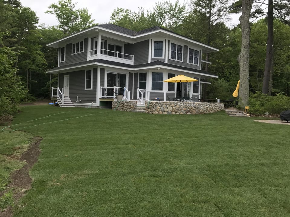 View from swim area 