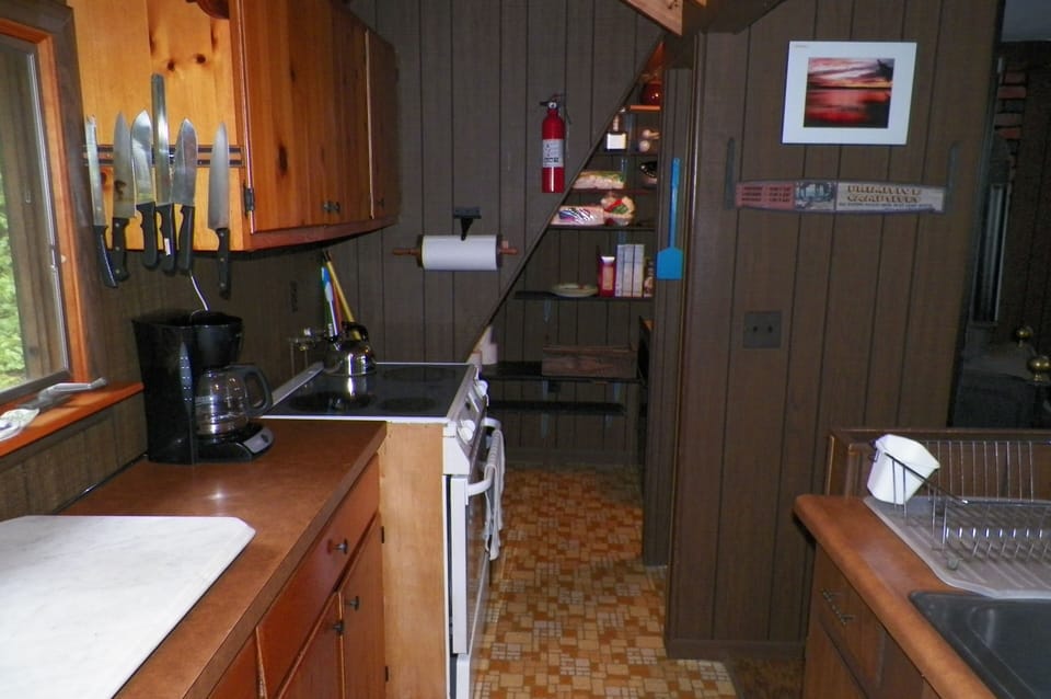 Kitchen and pantry