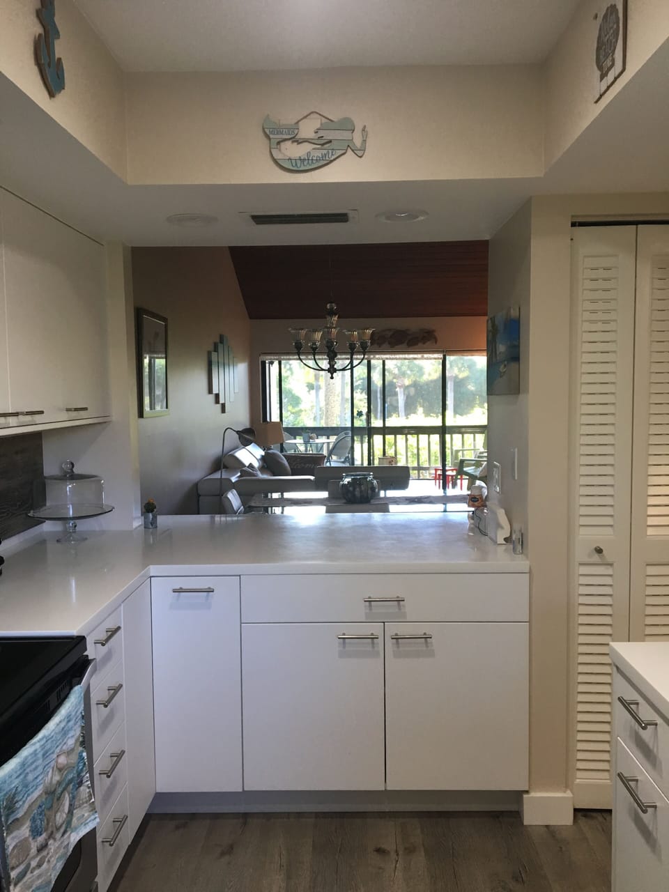 Kitchen Balcony View
