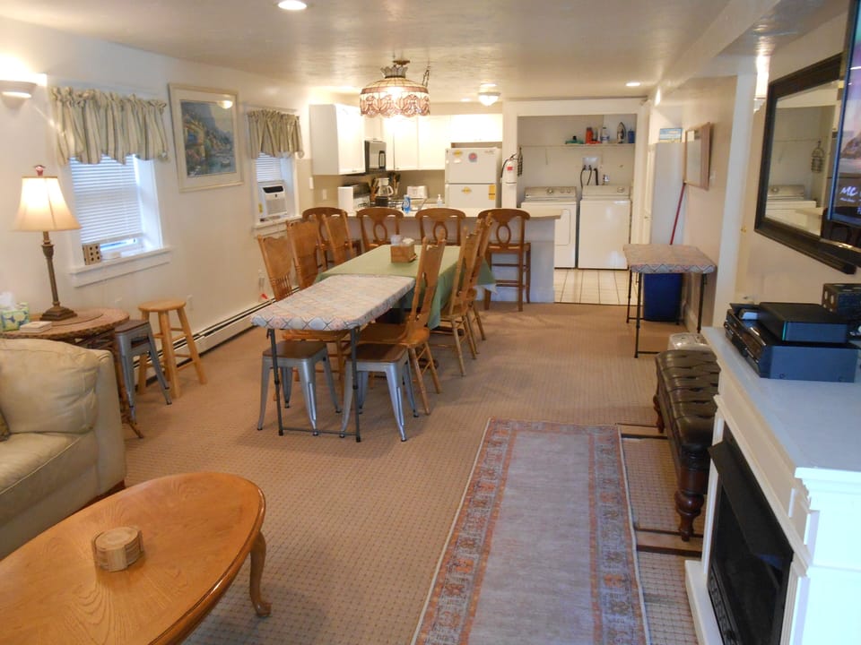 Ground Floor Condo Living Room, Dining, Kitchen