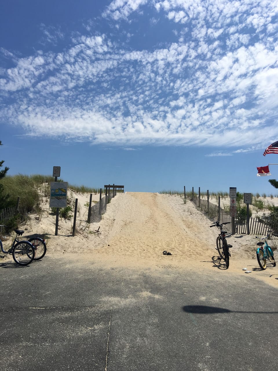 Beach Access at end of street