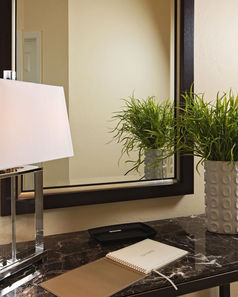 We hope you enjoyed your stay - please, leave a note in our guest book.