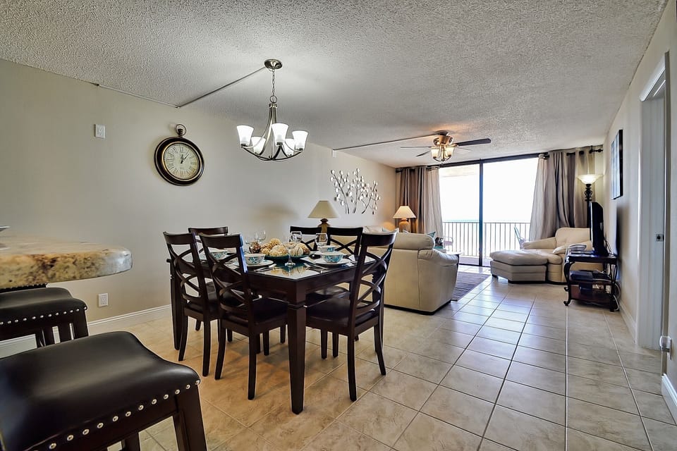 Dine in class in this brand new dining room!
