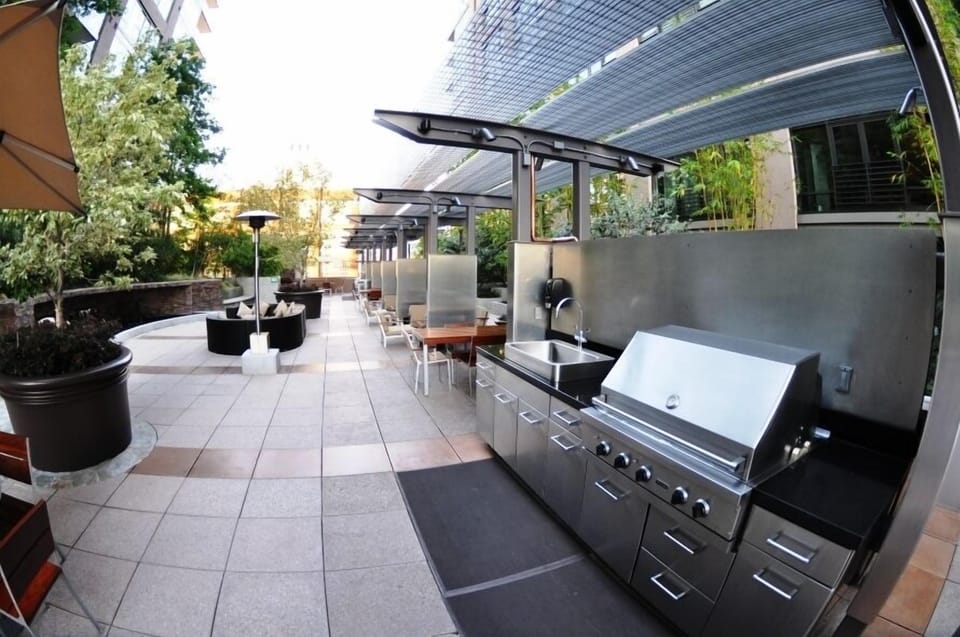 BBQ suites.