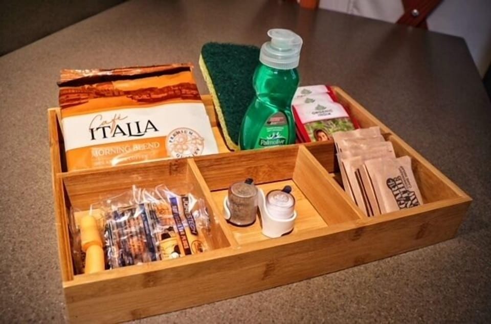Bathroom amenities