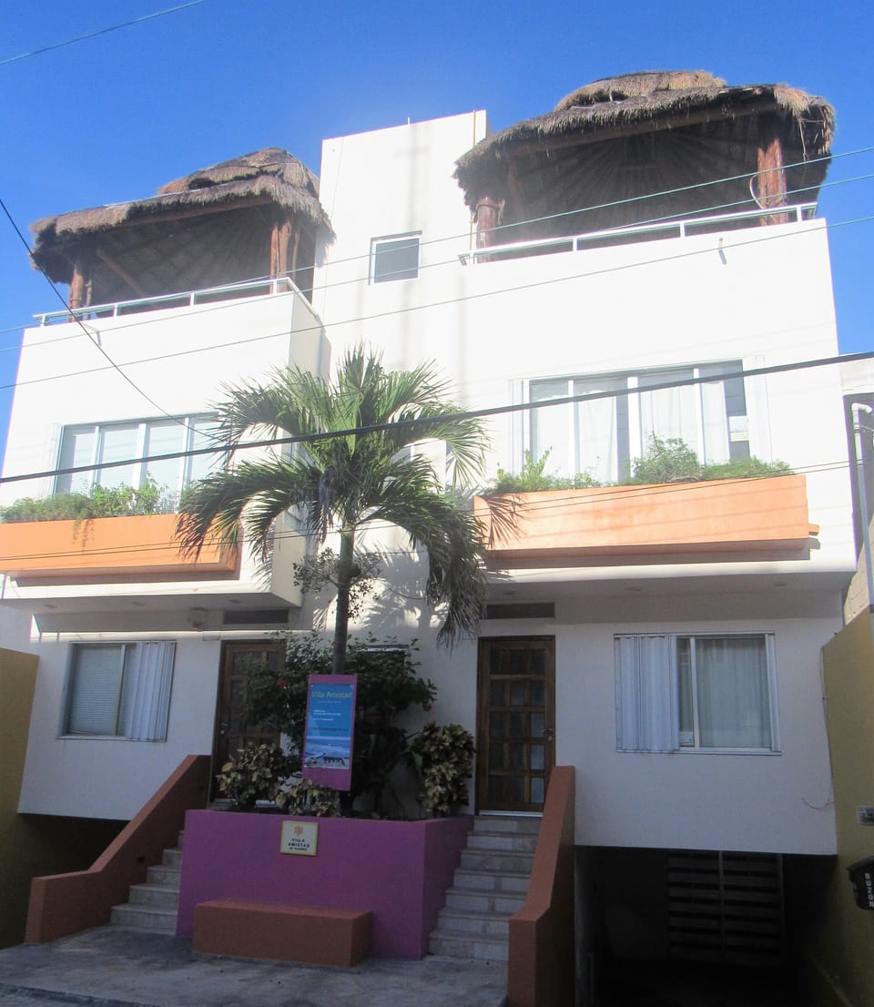 Front of Villa Amistad from the road