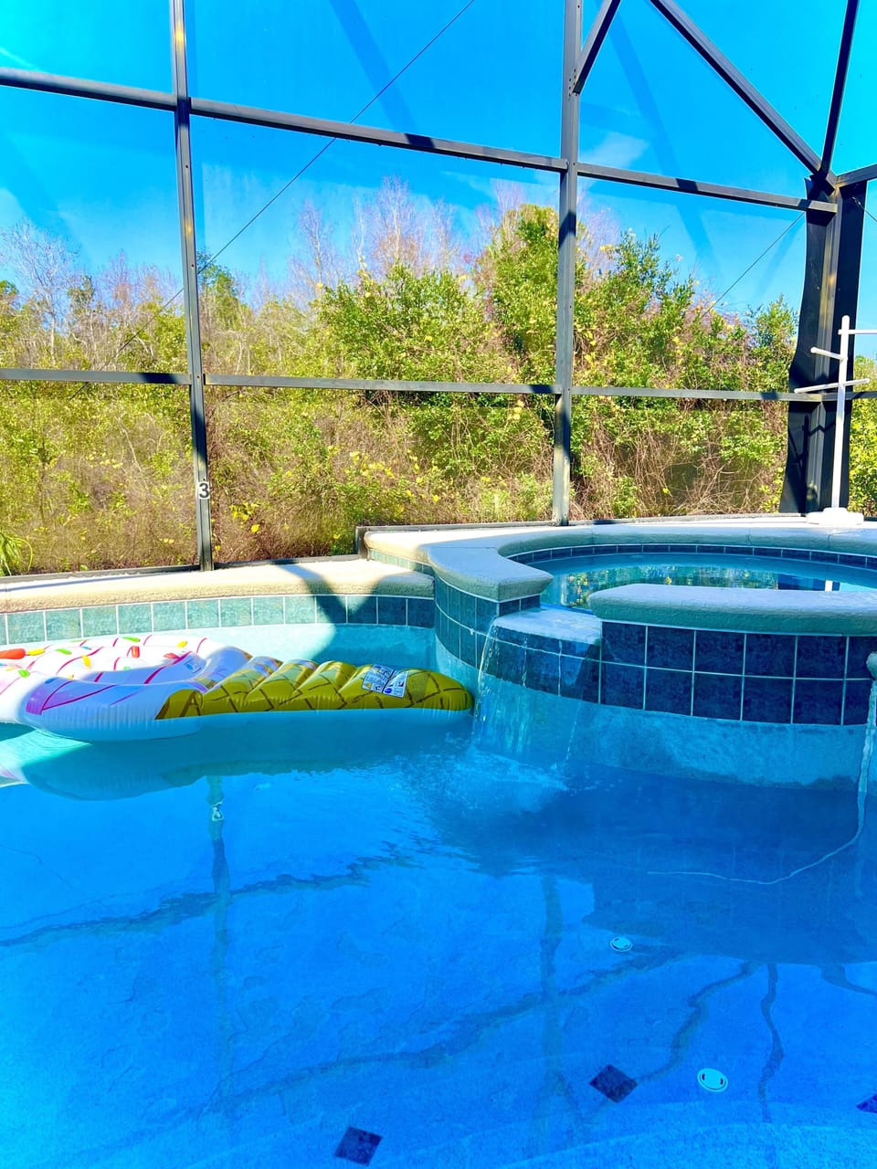 Pool and Heated Spa (option) 