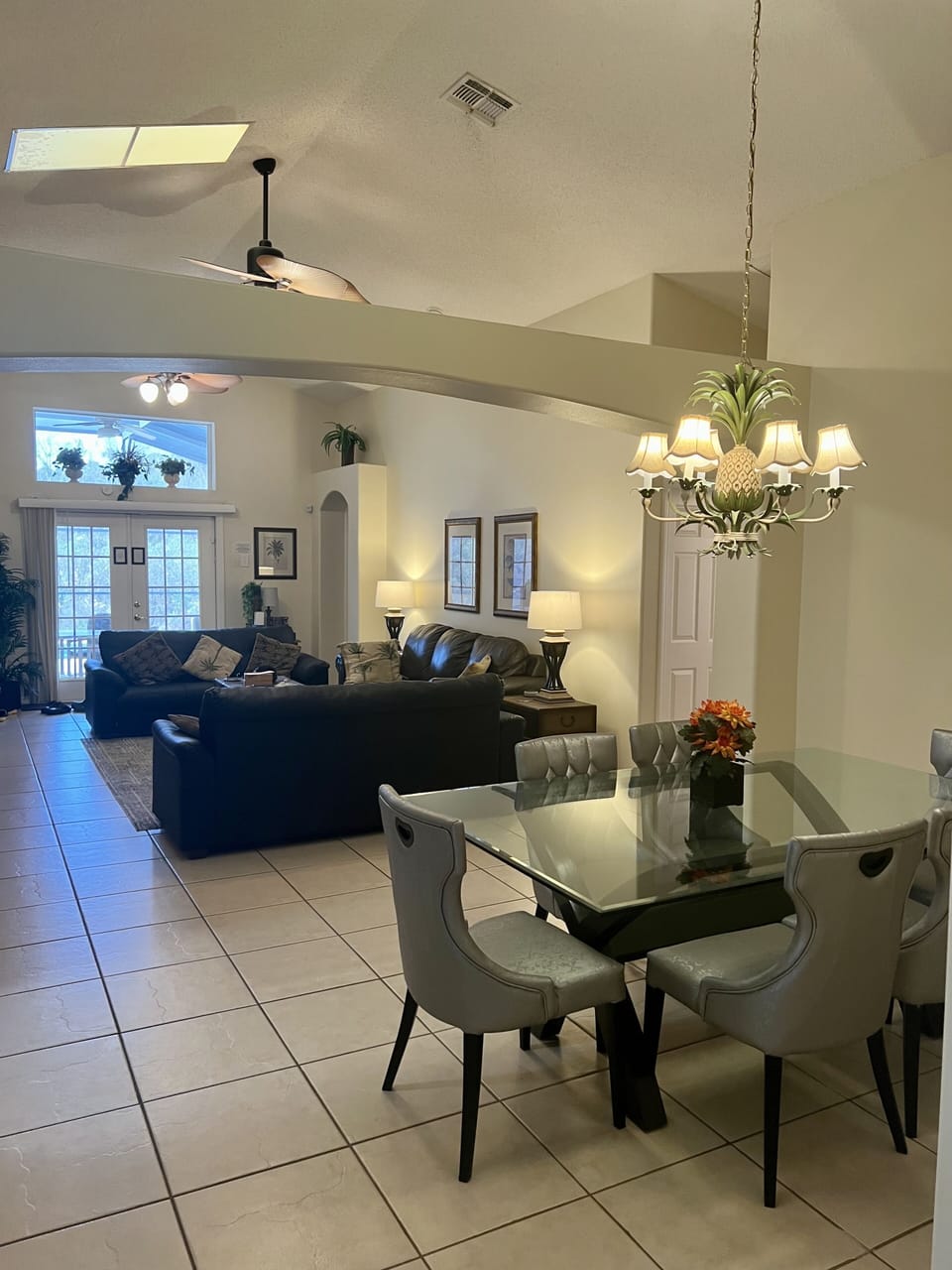 Dining and Living Room