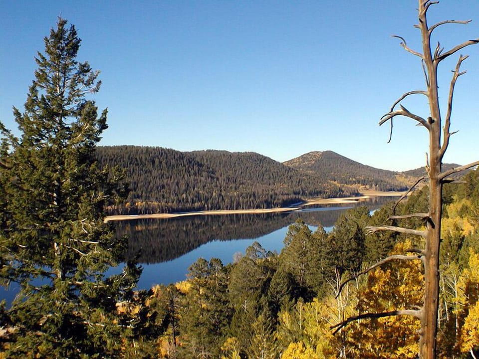 Navajo Lake - Cedar Mountain