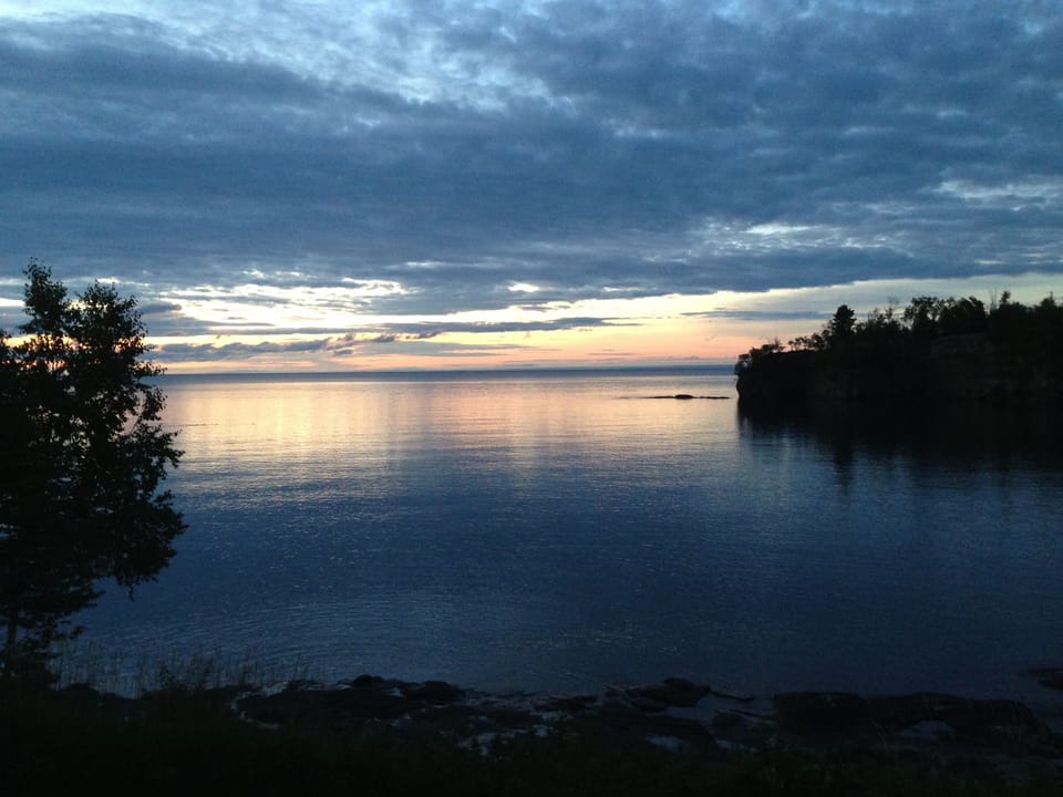 The view from our deck