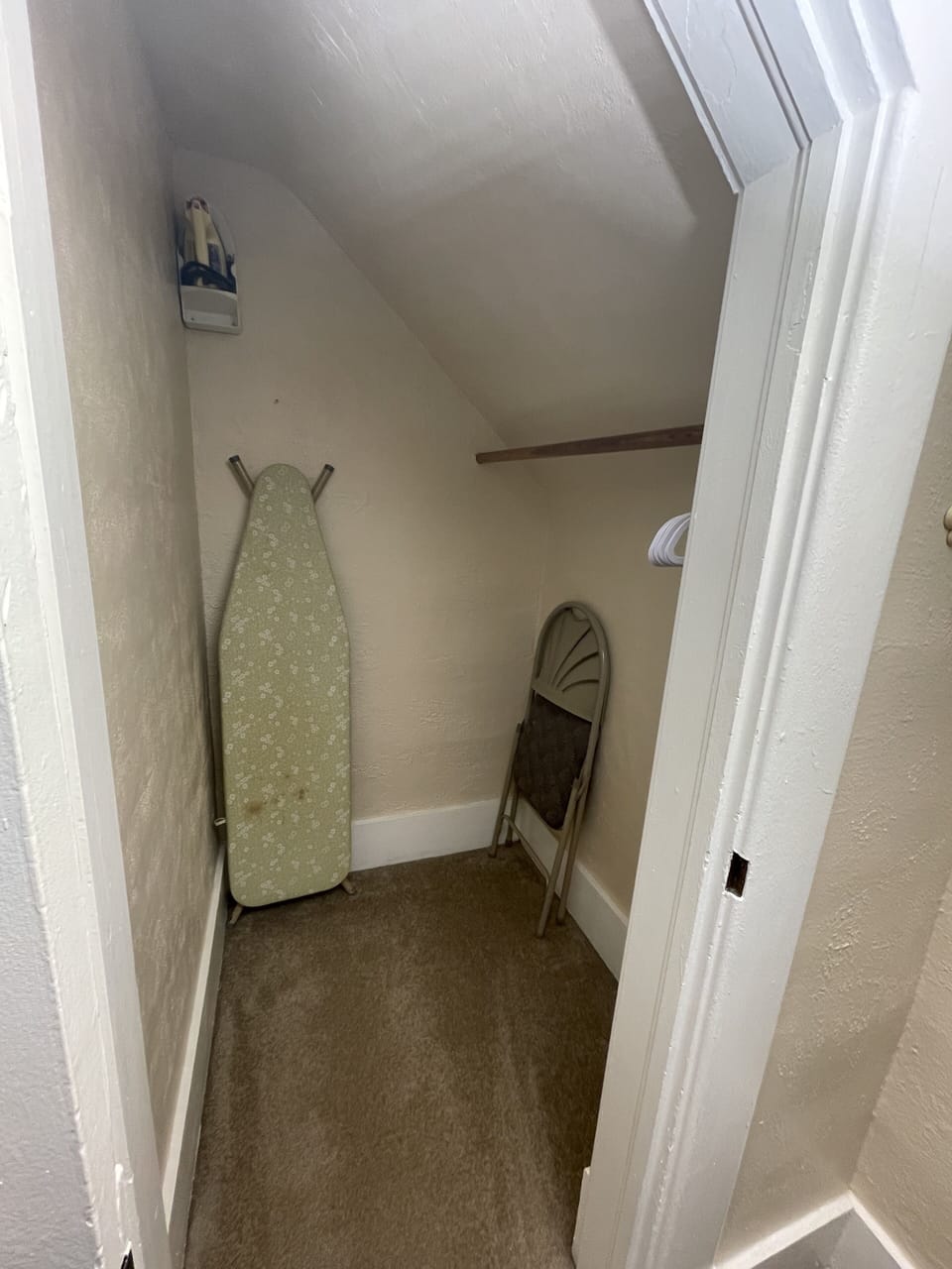 Iron and Ironing Board
