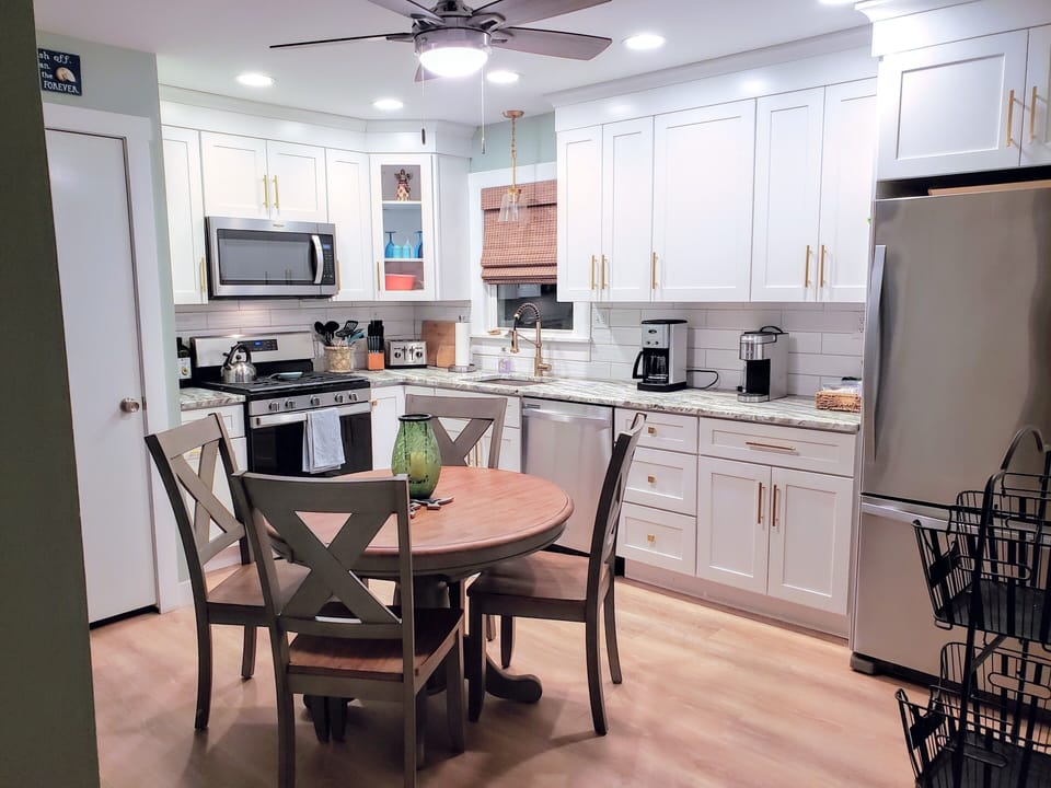 Well lit for all your cooking needs