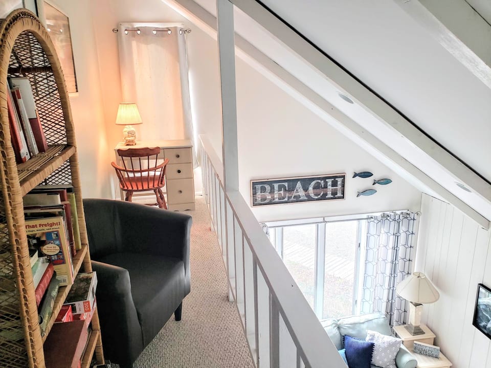 Open concept to living area