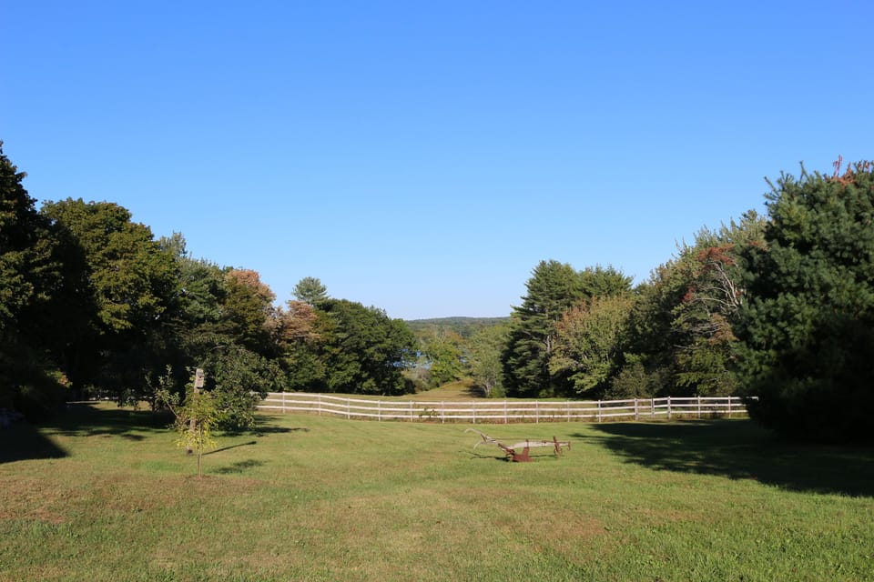 As our guest, you can access the river through our yard.