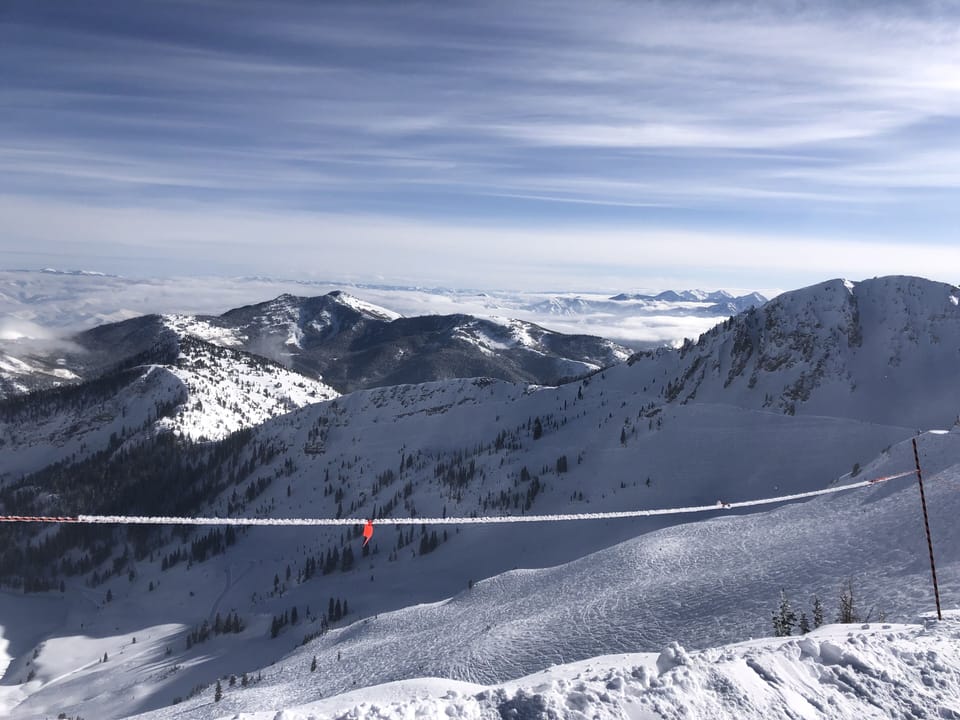 Snow and ski sports