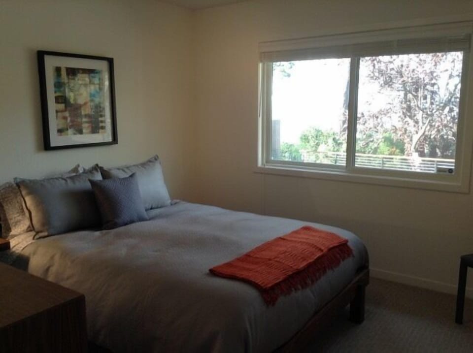 2nd Bedroom with queen size bed