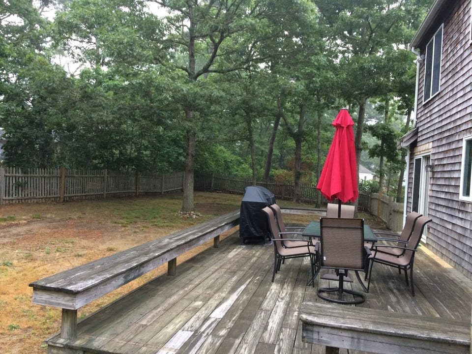 Back deck