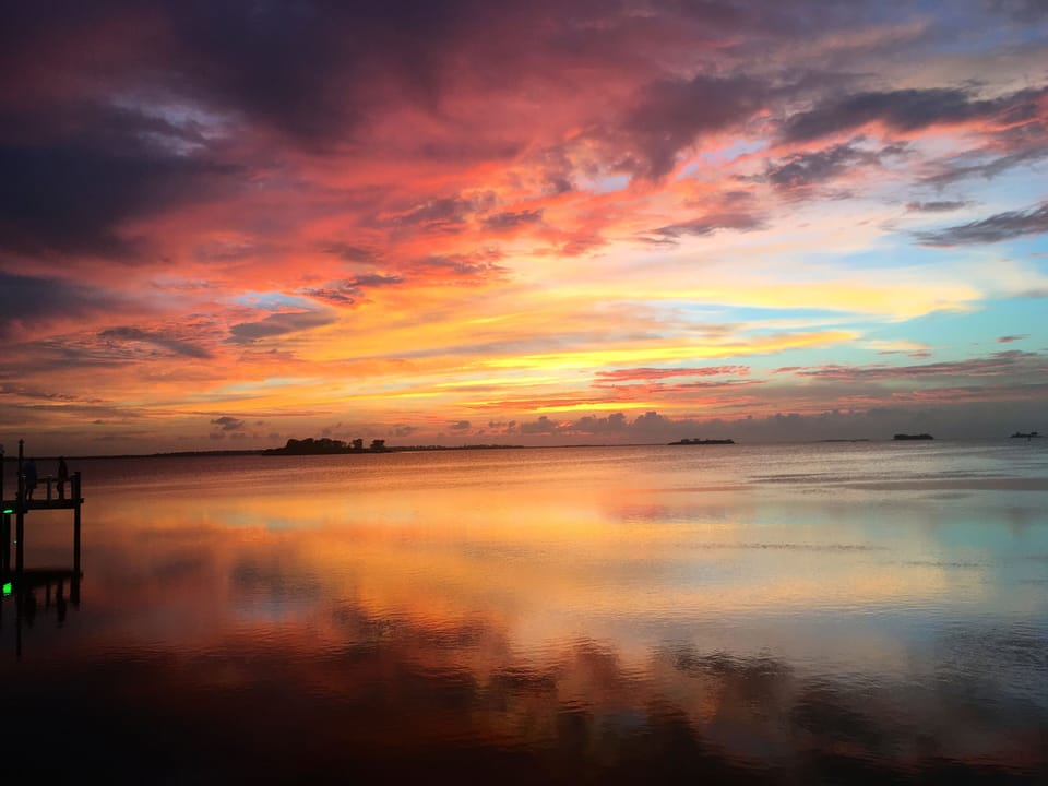one of many local sunset veiwpoints