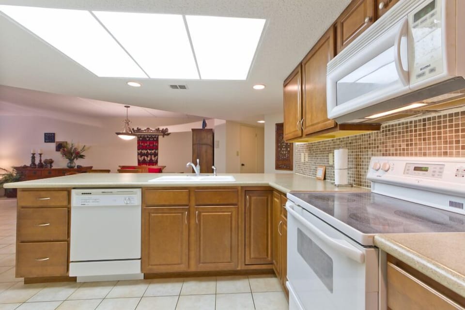 Kitchen view 2